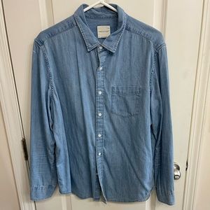 American Eagle Denim Shirt